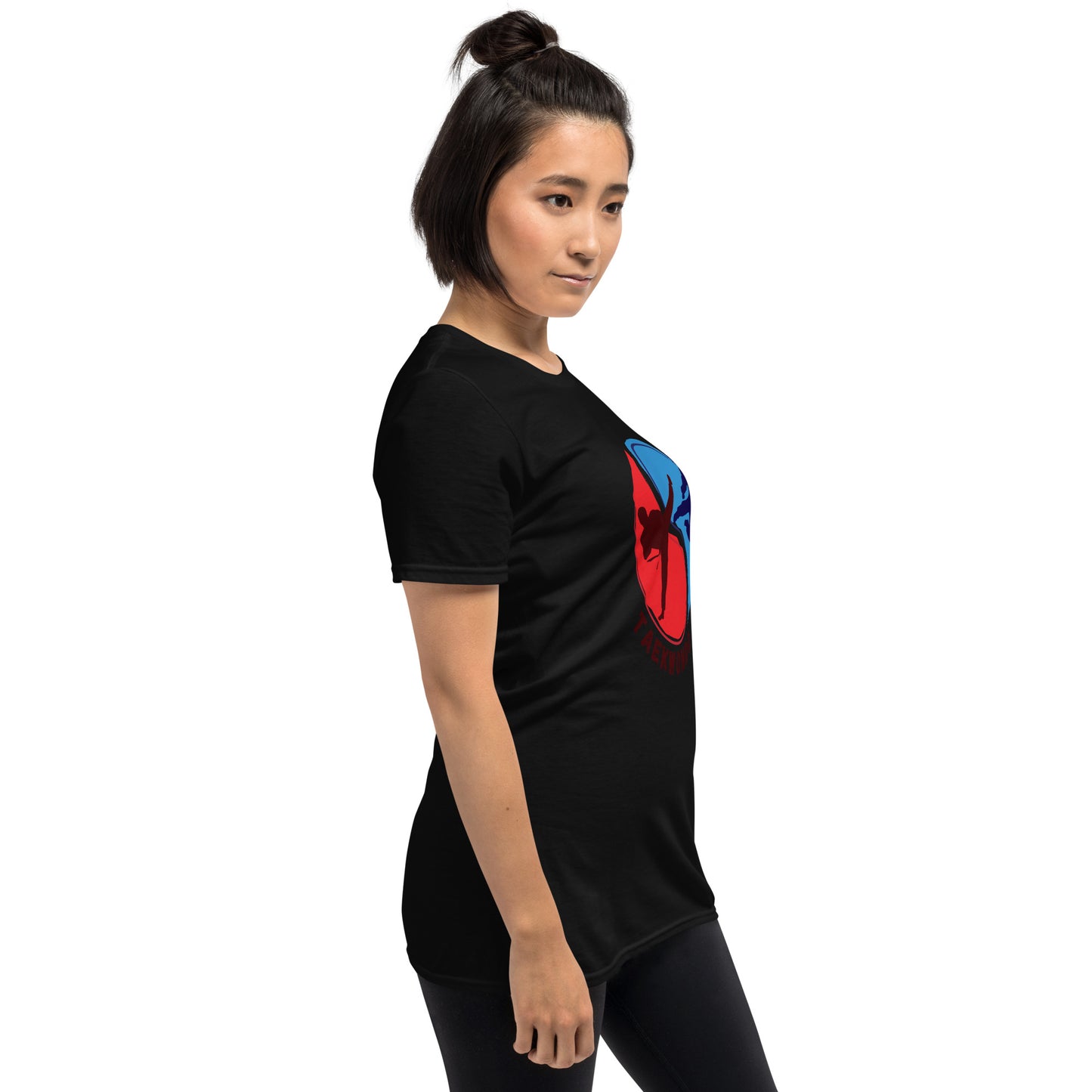 Taekwondo Clash Tee: Unleash the Warrior Within