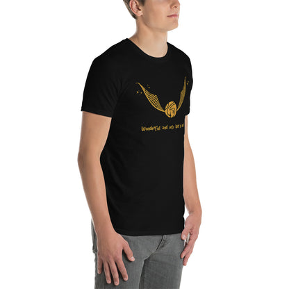 Golden Snitch: A Magical Quest Beyond Reach, Harry Potter World Shirt