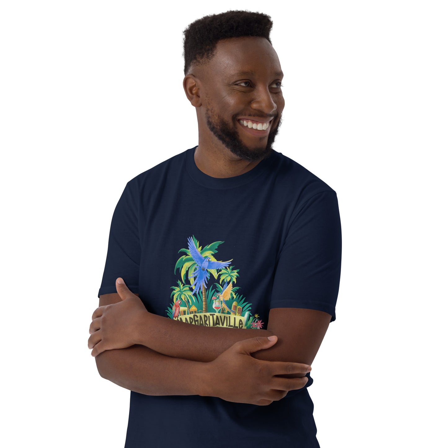 Welcome to Margaritaville Tee: Island Paradise Homage