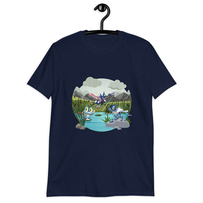 Short-Sleeve Unisex T-Shirt Froakie