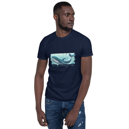 Short-Sleeve Unisex T-Shirt Whale