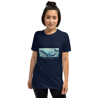 Short-Sleeve Unisex T-Shirt Whale