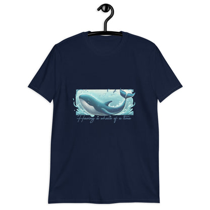 Short-Sleeve Unisex T-Shirt Whale