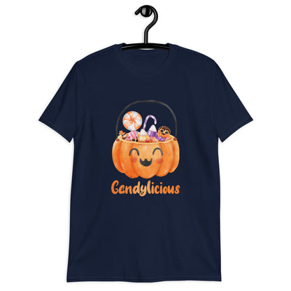 Candylicious Pumpkin Treats Tee: Halloween's Sweet Delight