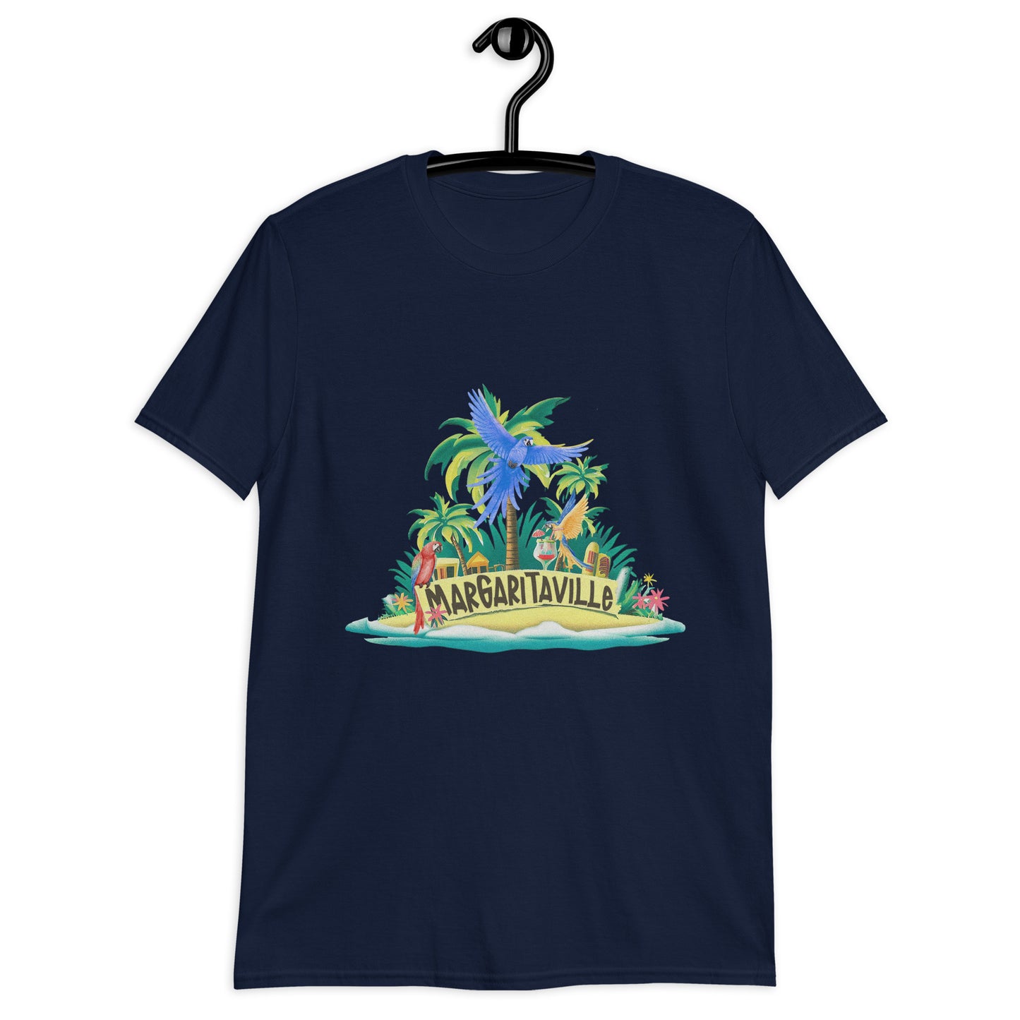 Welcome to Margaritaville Tee: Island Paradise Homage