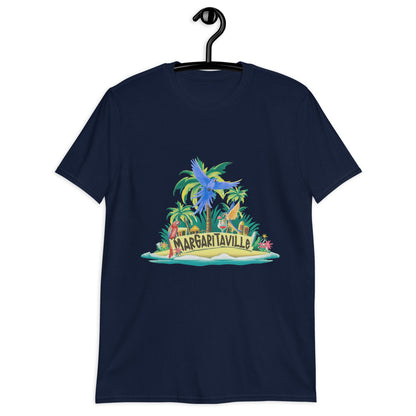 Welcome to Margaritaville Tee: Island Paradise Homage