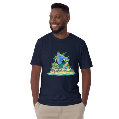 Welcome to Margaritaville Tee: Island Paradise Homage