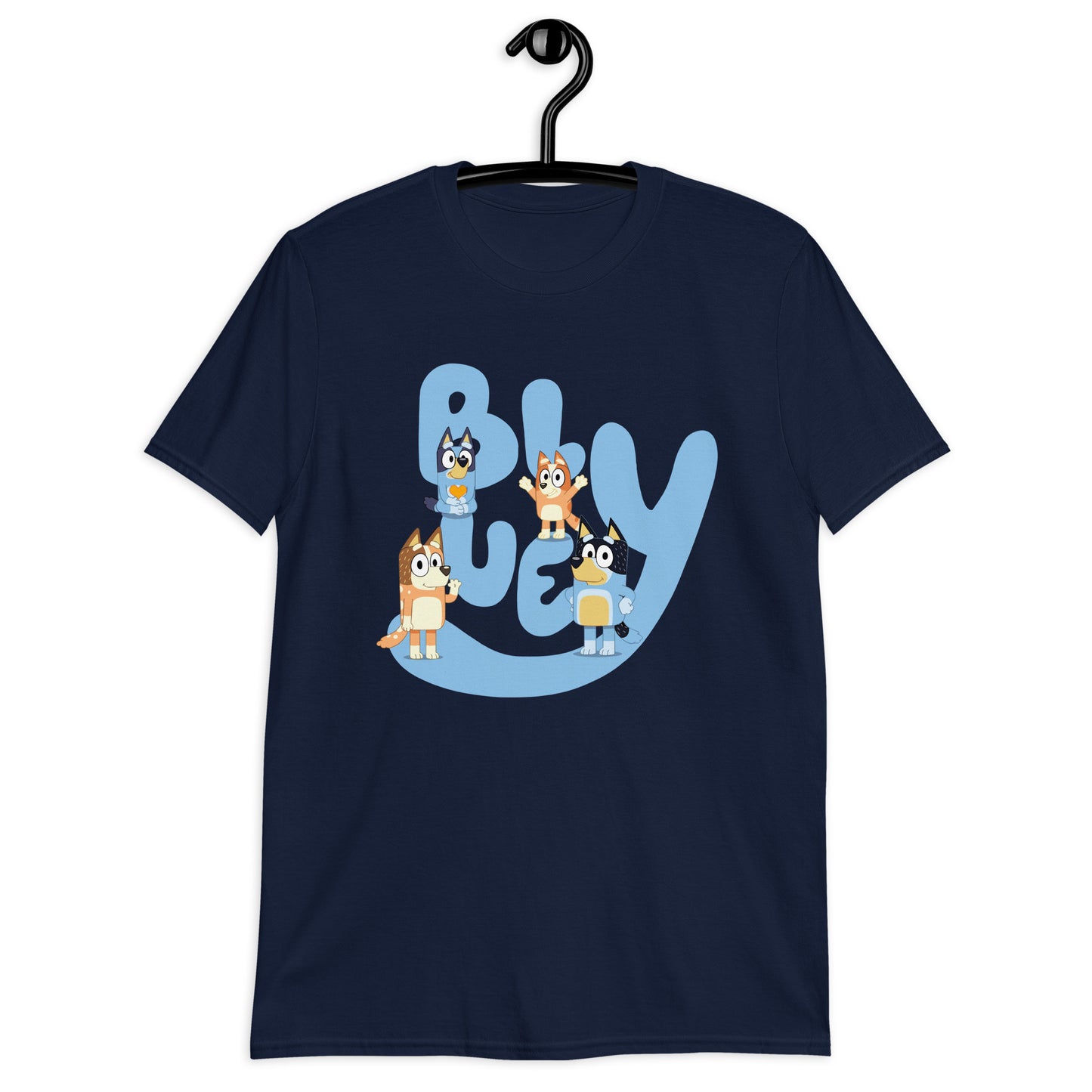 Bluey's Family Adventures Tee: Join the Pawsome Fun!