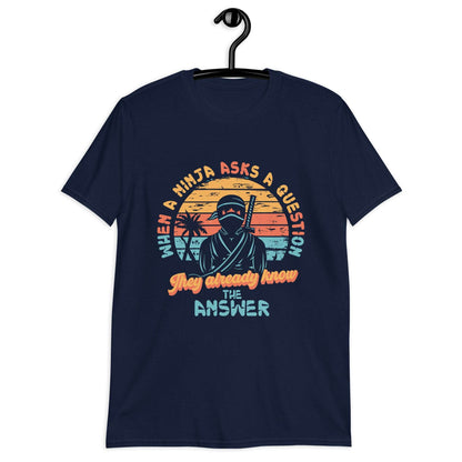 The Wise Ninja's Query T Shirt