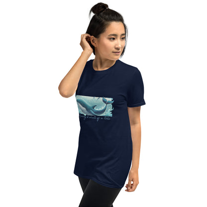 Short-Sleeve Unisex T-Shirt Whale