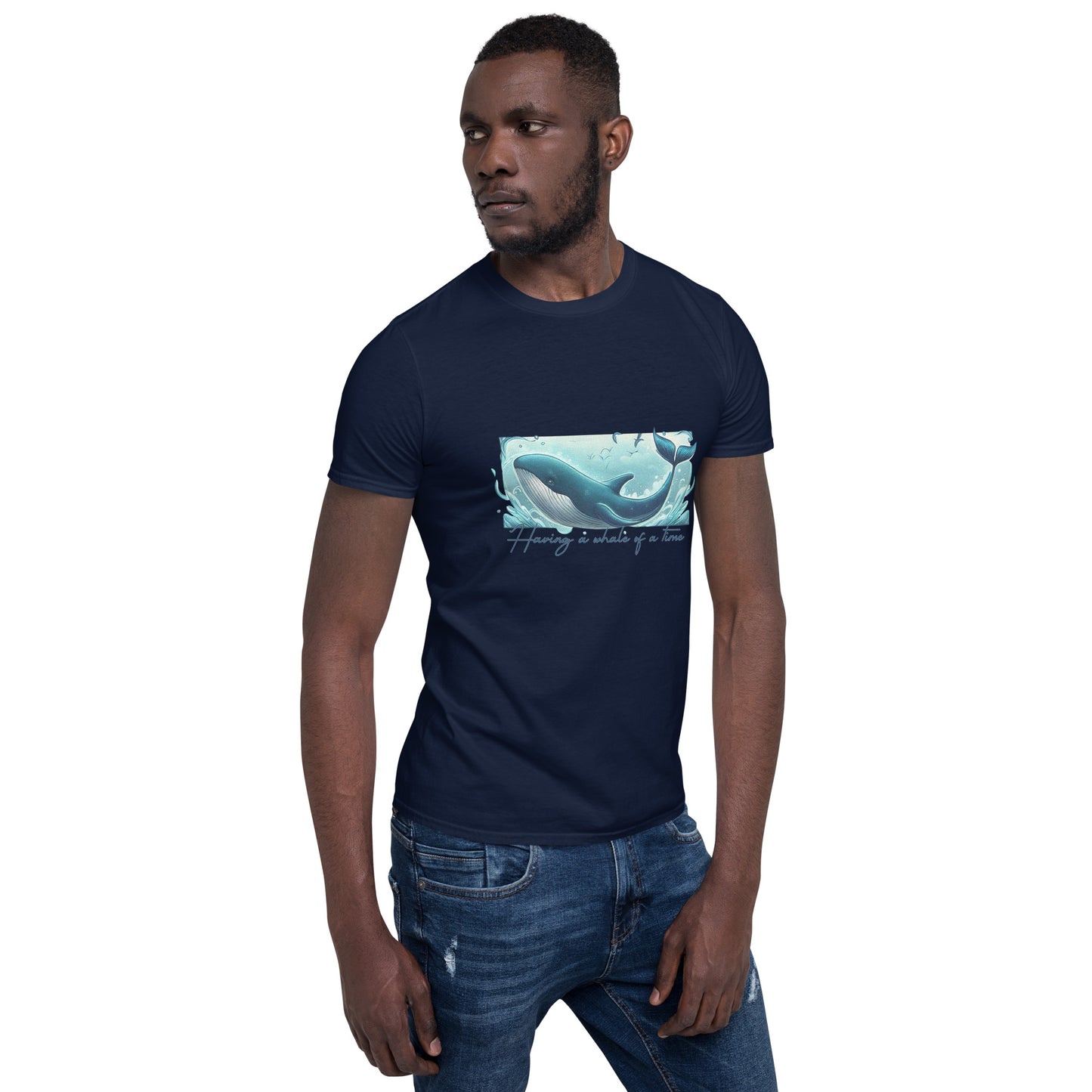 Short-Sleeve Unisex T-Shirt Whale