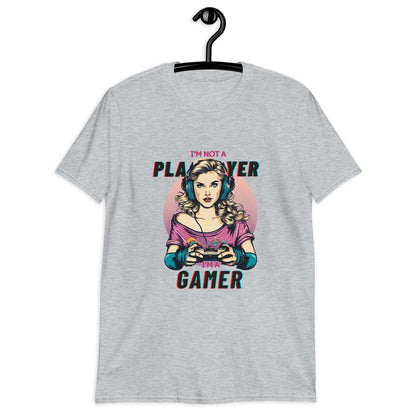 Short-Sleeve Unisex T-Shirt Gamer Girl