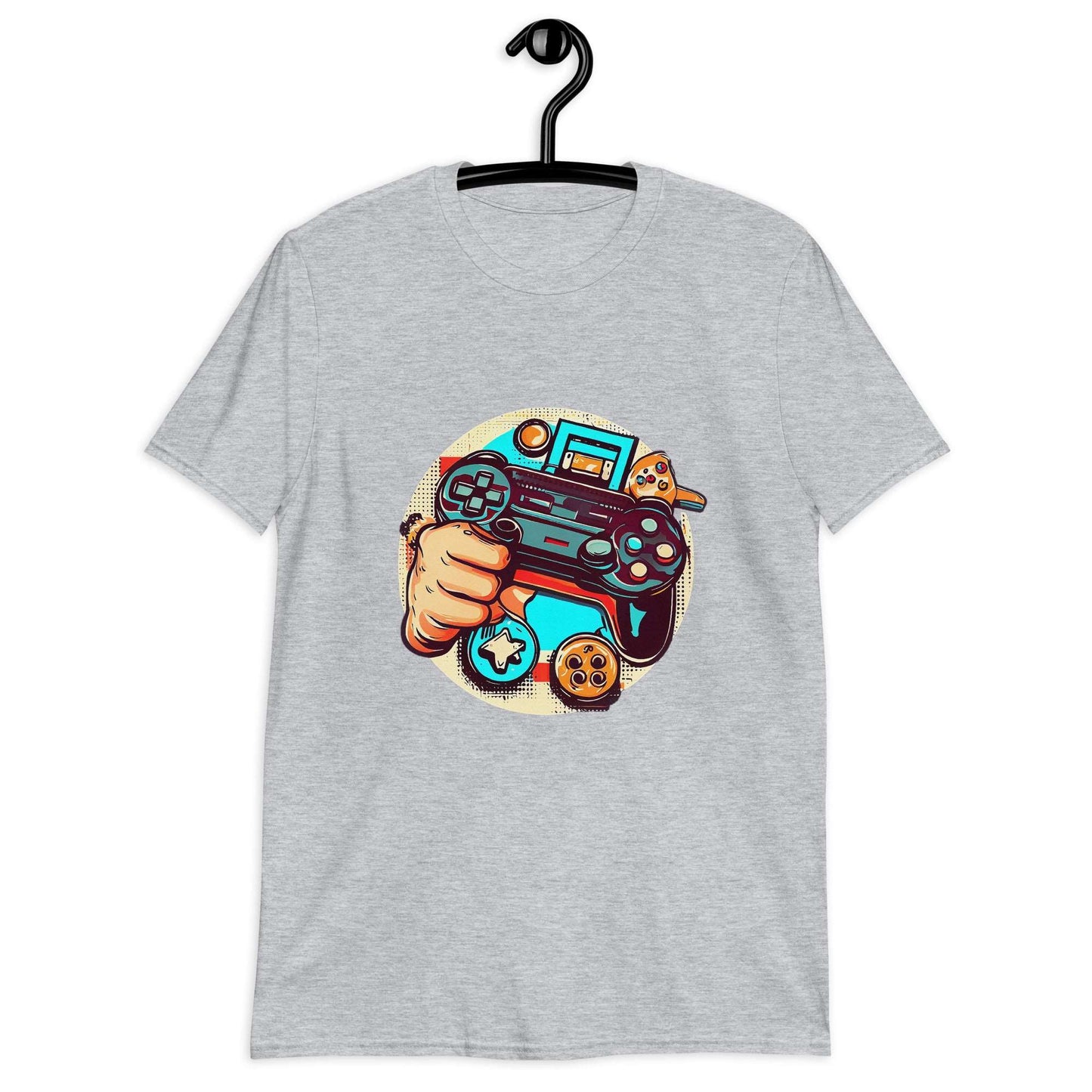 Short-Sleeve Unisex T-Shirt Gamer