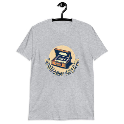 Short-Sleeve Unisex T-Shirt Cassette Retro style