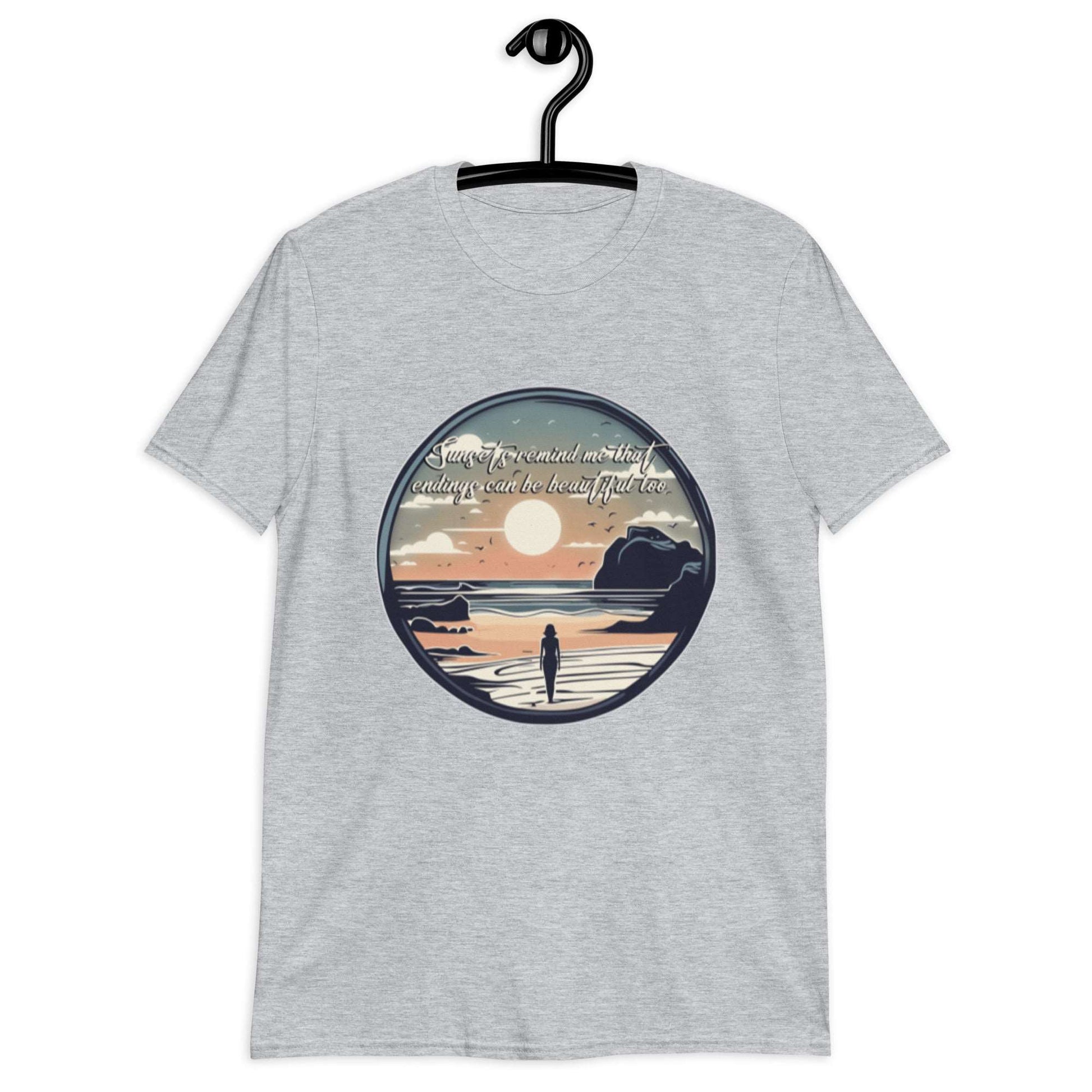 Chasing Beauty: Sunset Serenity Tee