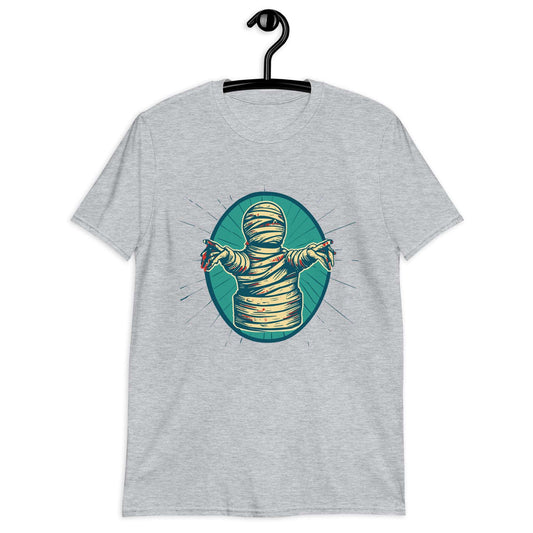 Dark Horror Enigma: Mummy Graphic Tee