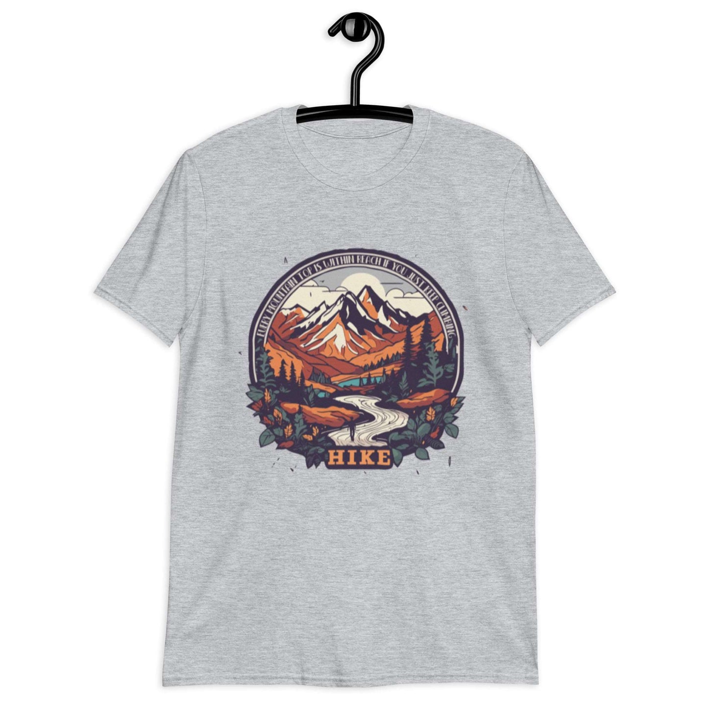 Conquer Your Summit: Journey to the Top of the Mountain Tee