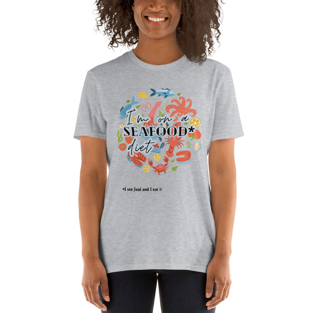 Seafood Diet Tee: See Food, Eat It!