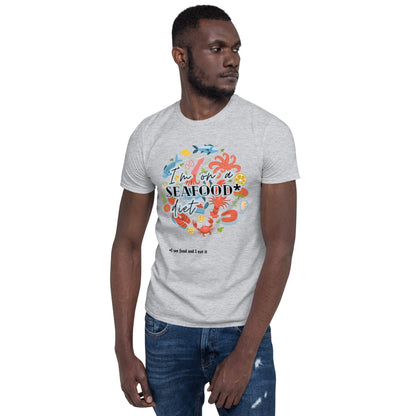 Seafood Diet Tee: See Food, Eat It!