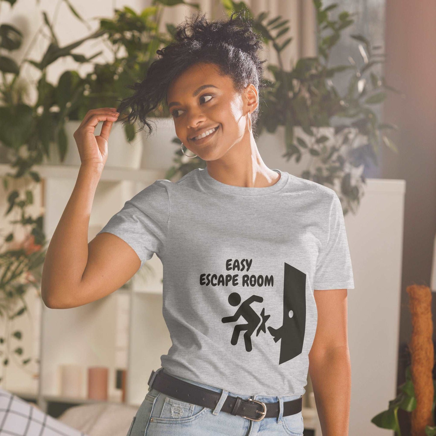 Easy Escape Room Tee: Kicked Out in Style