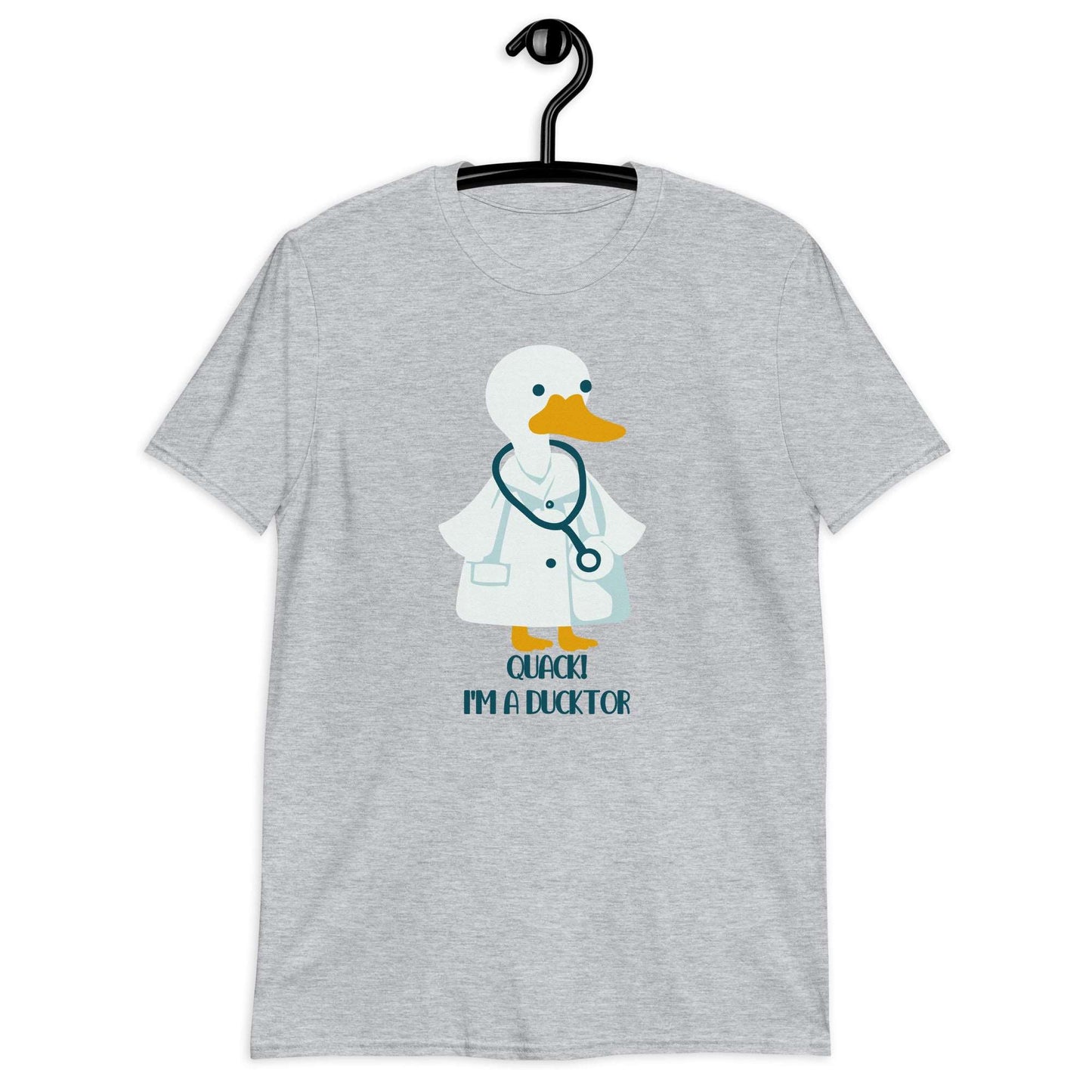 I am a ducktor, Quacktor in Action shirt