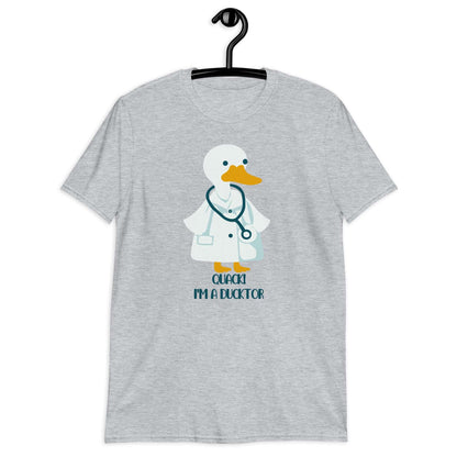 I am a ducktor, Quacktor in Action shirt