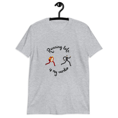 Run Late Is My Cardio Tee: Chasing Time in Style