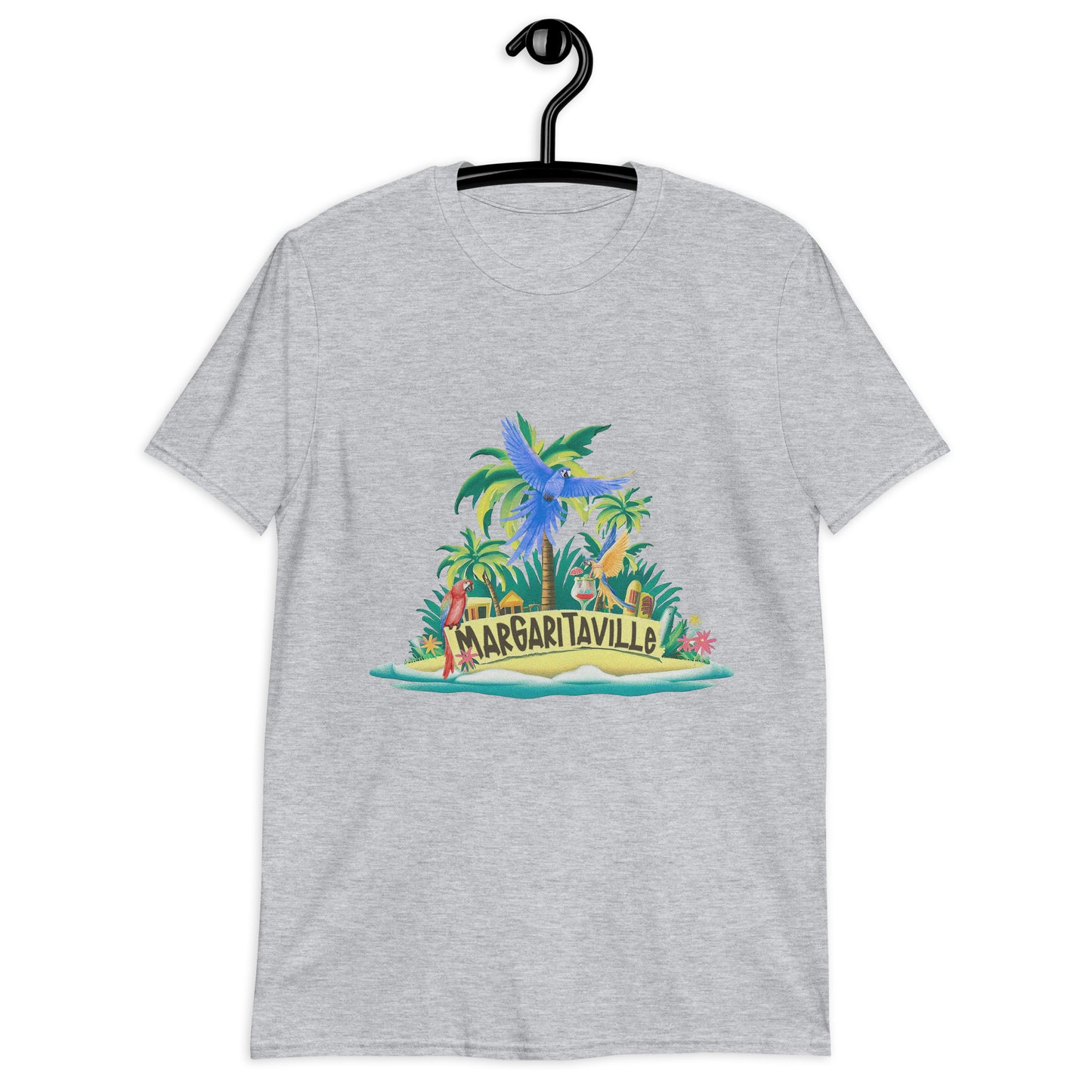 Welcome to Margaritaville Tee: Island Paradise Homage