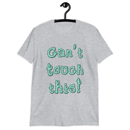 Can't Touch This" Cactus Typography Shirt