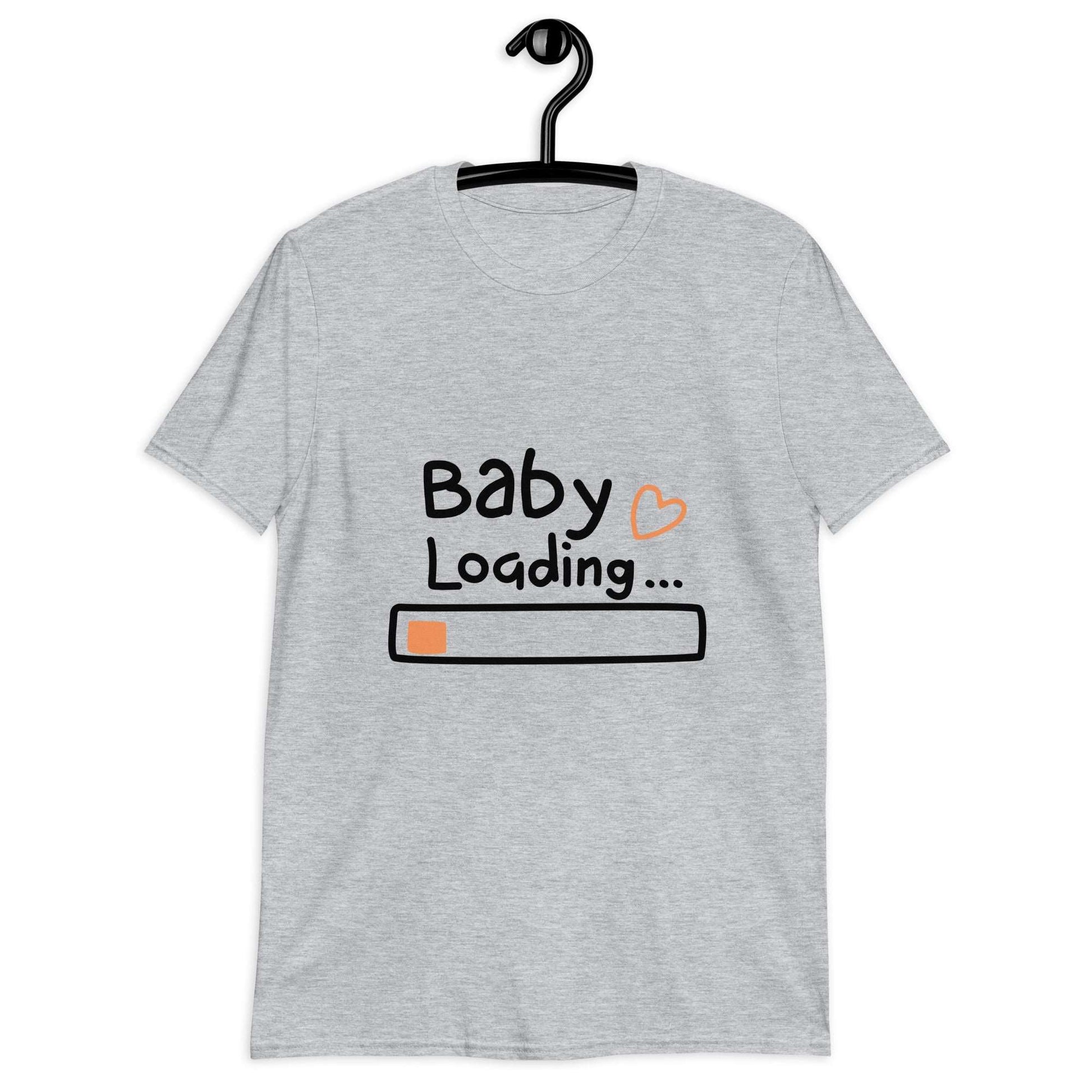 Baby Loading, Early Pregnancy Maternity T Shirt