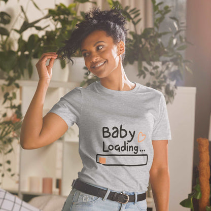 Baby Loading, Early Pregnancy Maternity T Shirt