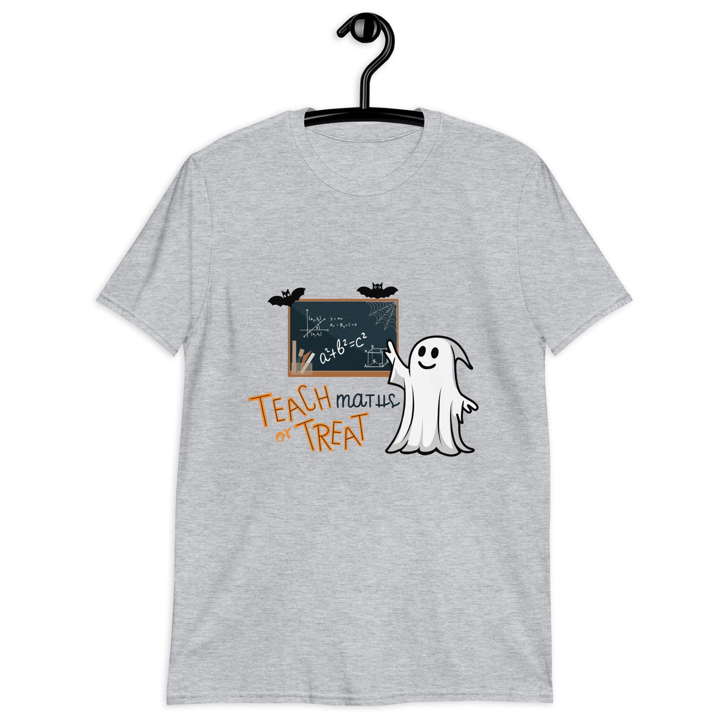 Teach (Maths) or Treat, Ghost Professor T SHirt