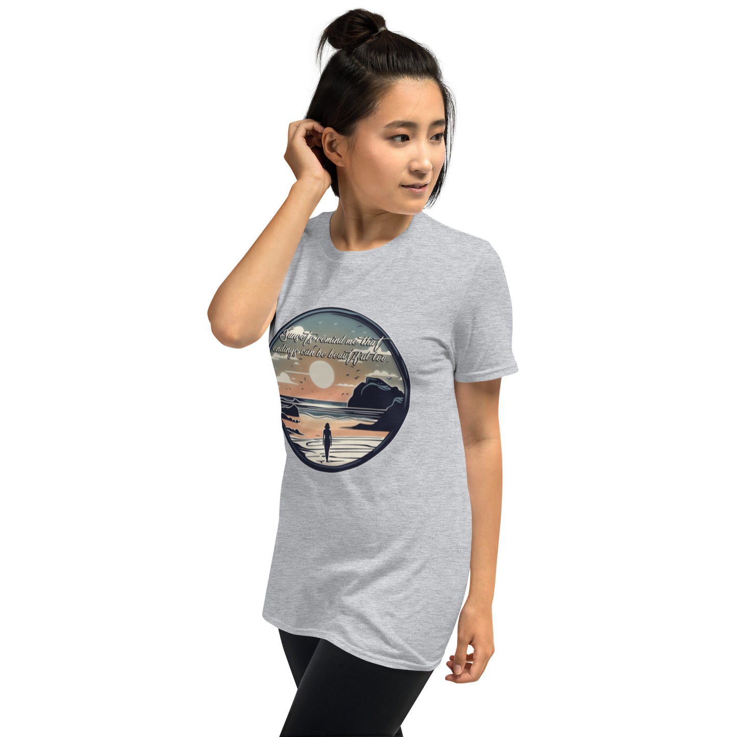 Chasing Beauty: Sunset Serenity Tee