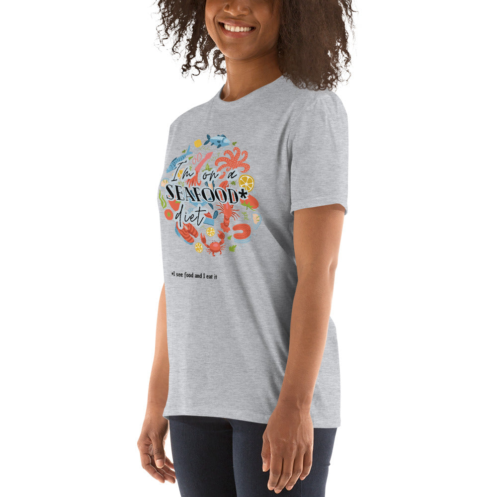 Seafood Diet Tee: See Food, Eat It!