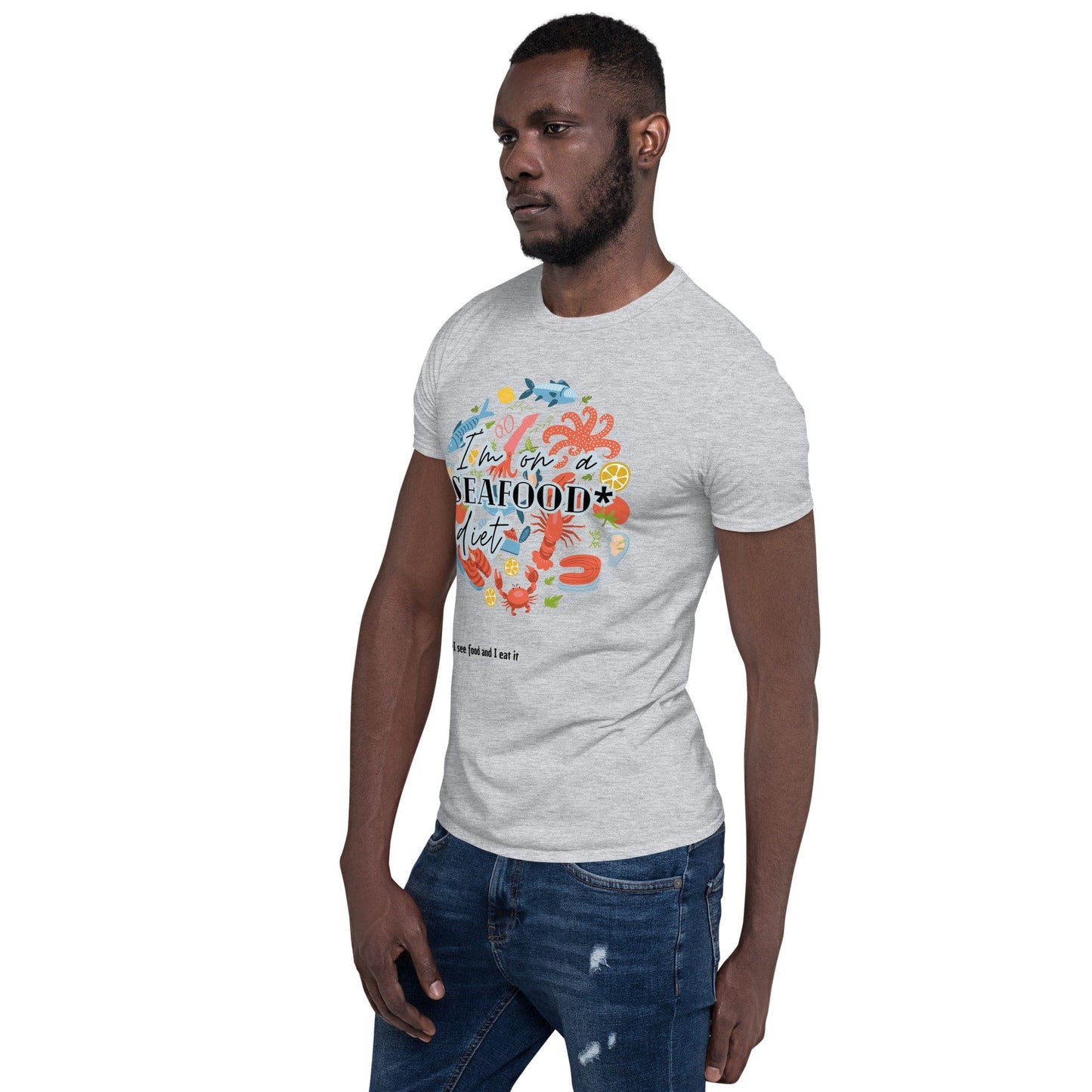 Seafood Diet Tee: See Food, Eat It!