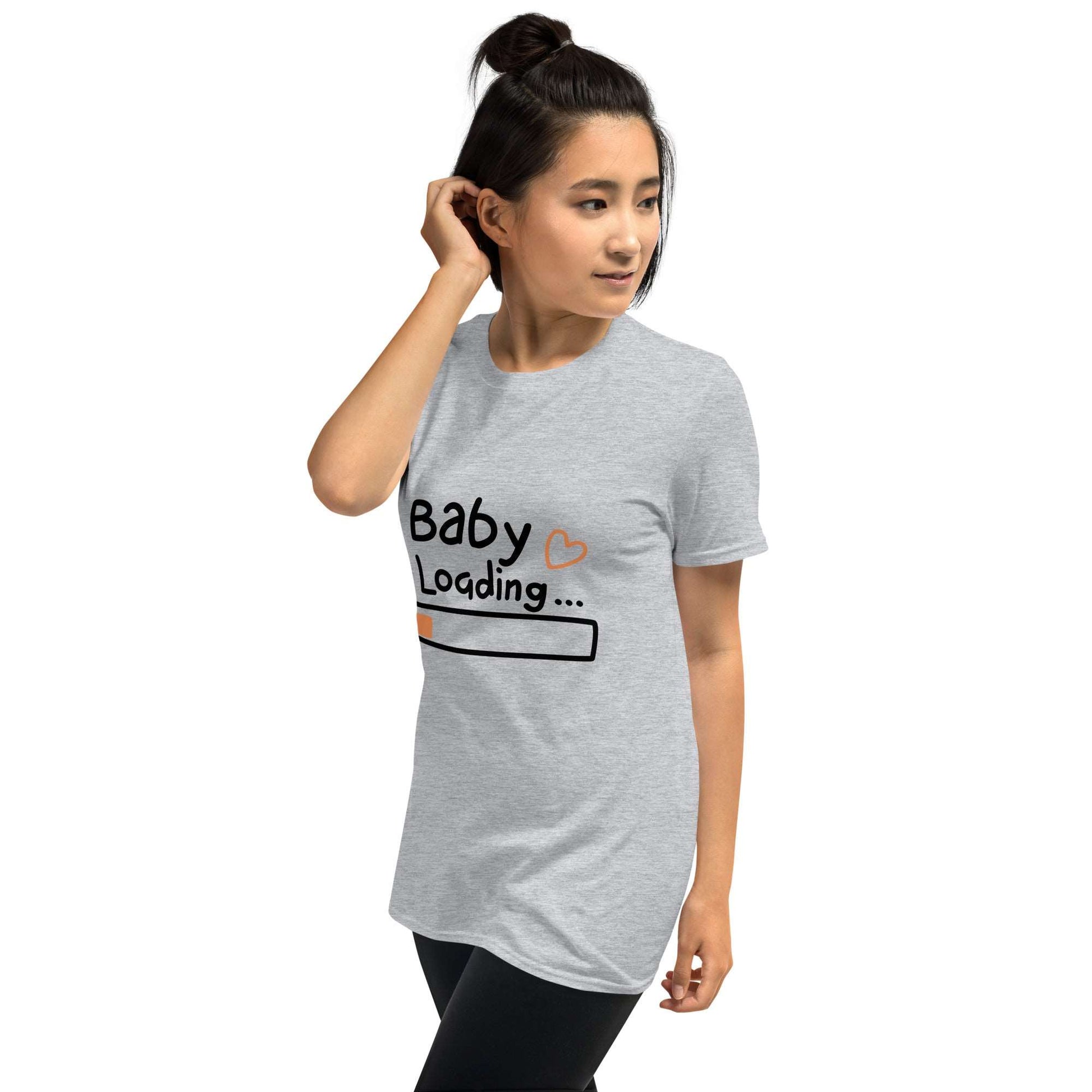 Baby Loading, Early Pregnancy Maternity T Shirt