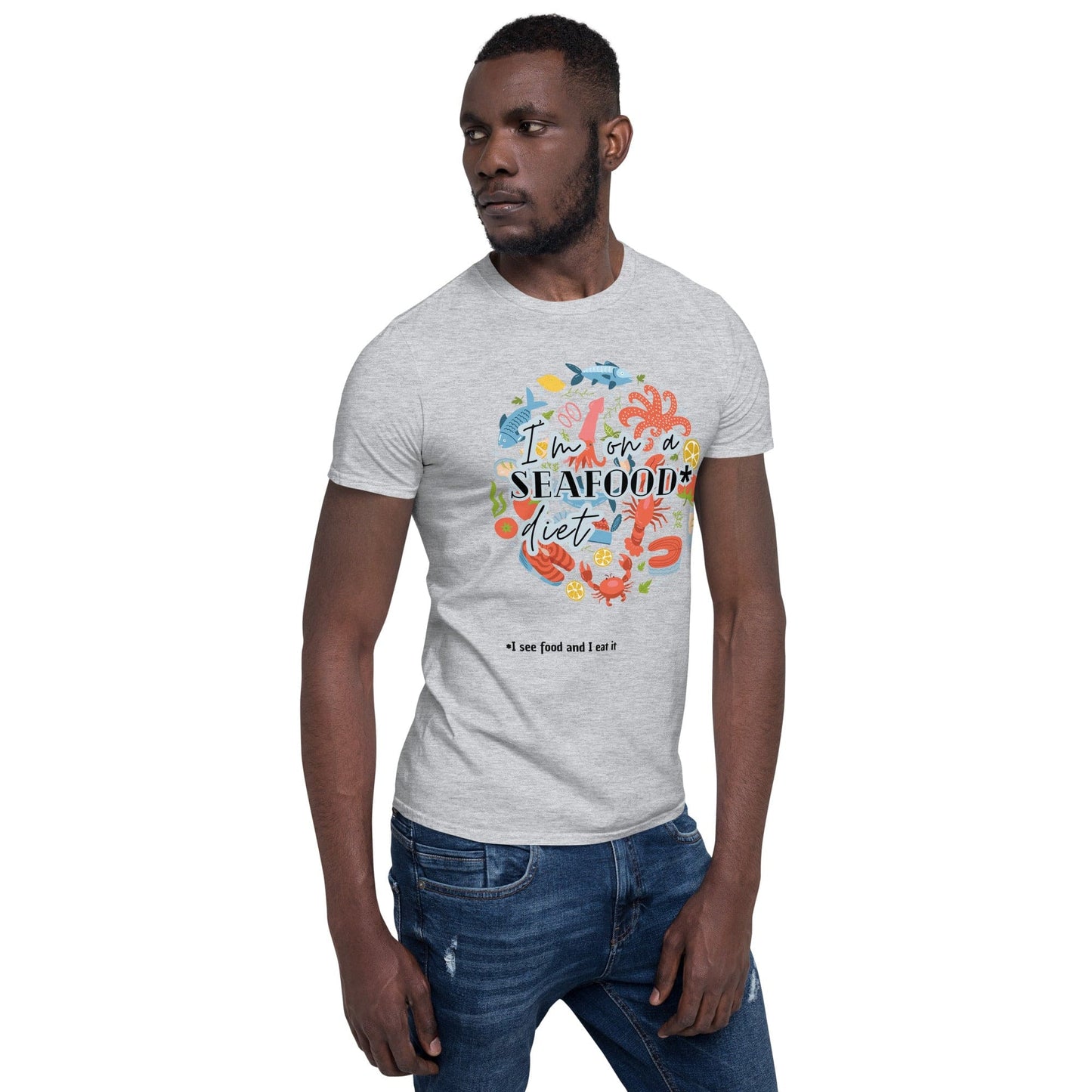 Seafood Diet Tee: See Food, Eat It!