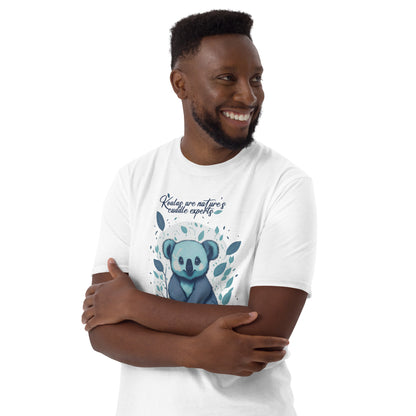 Short-Sleeve Unisex T-Shirt Koala