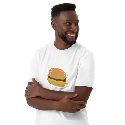 Short-Sleeve Unisex T-Shirt Hamburger