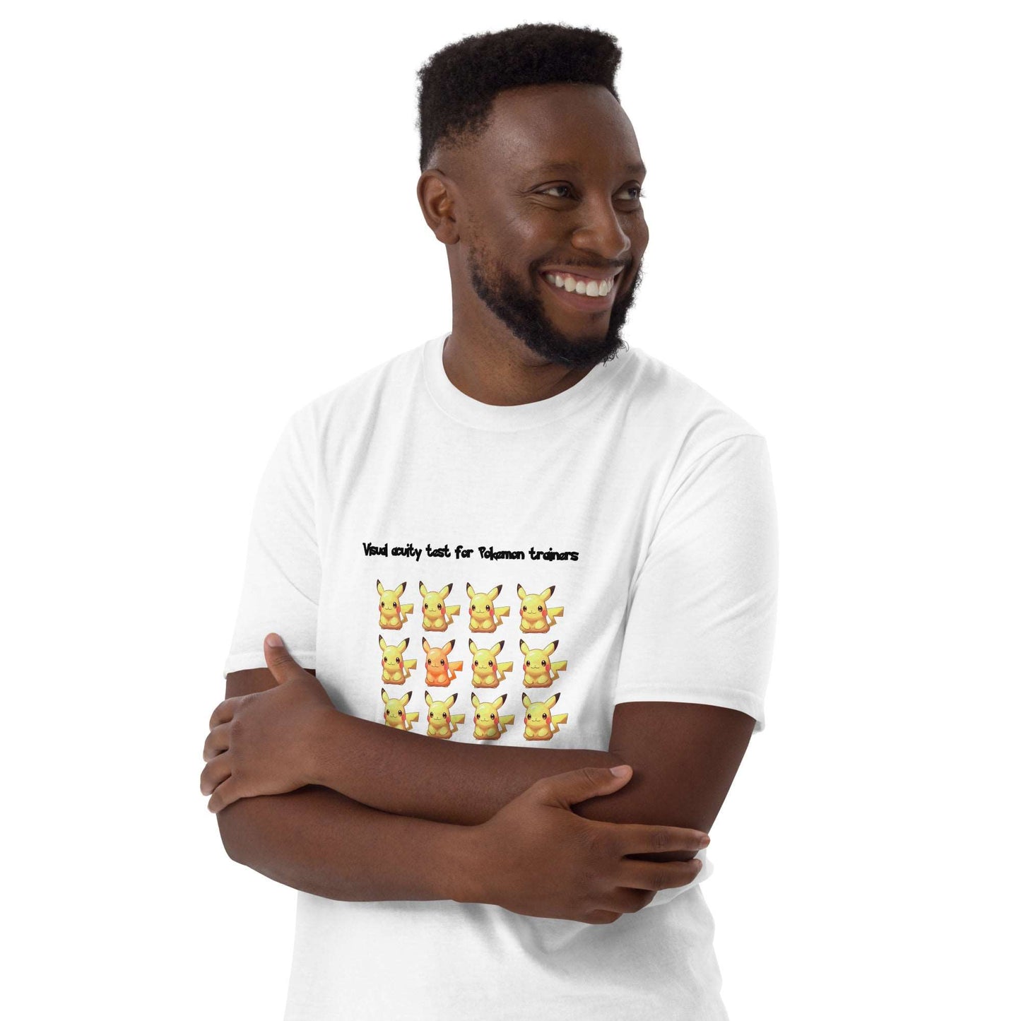 Short-Sleeve Unisex T-Shirt Pikachu Shiny