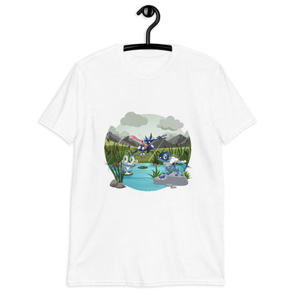 Short-Sleeve Unisex T-Shirt Froakie