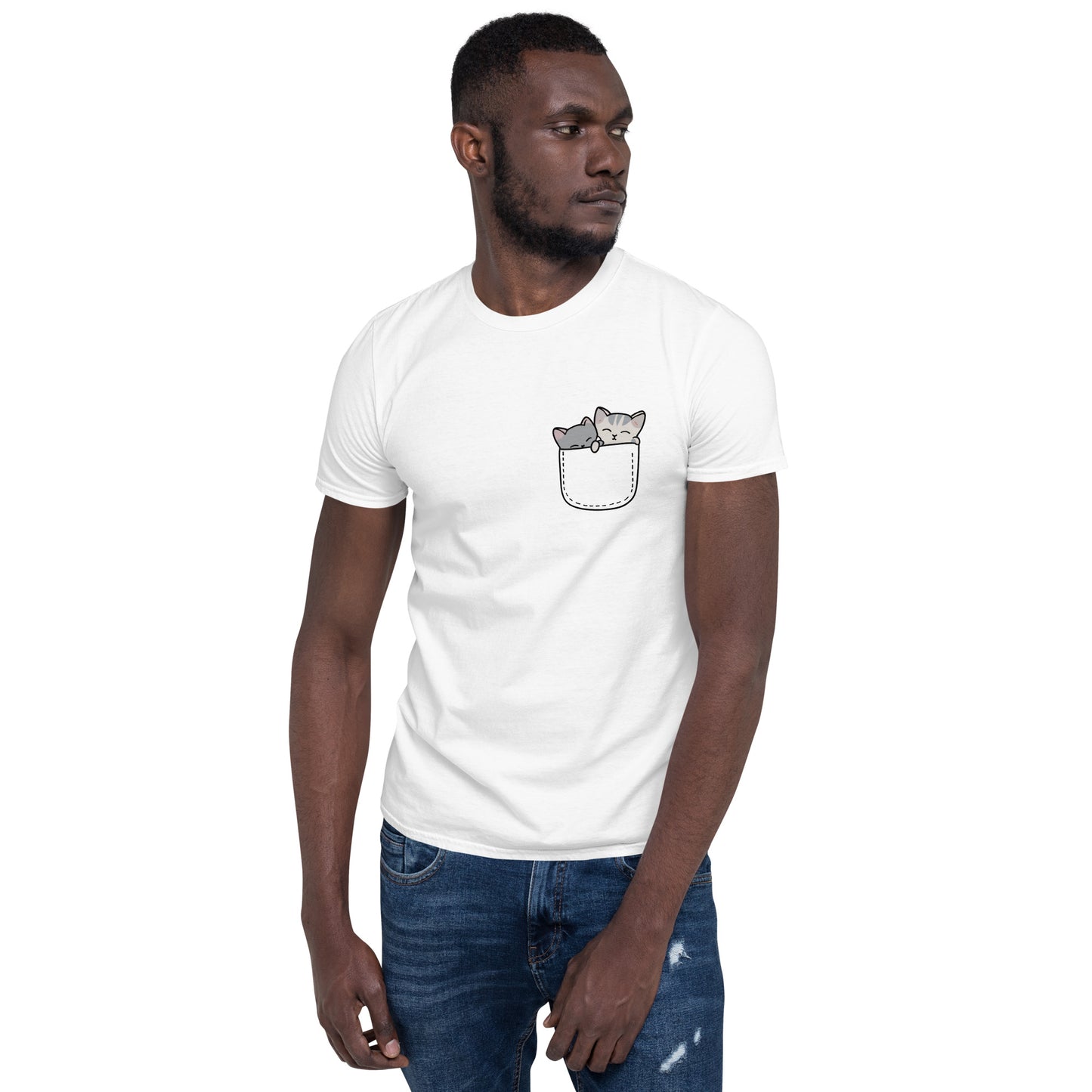 Short-Sleeve Unisex T-Shirt  Pocket