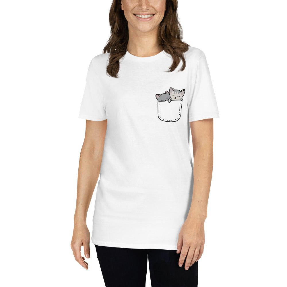 Short-Sleeve Unisex T-Shirt  Pocket