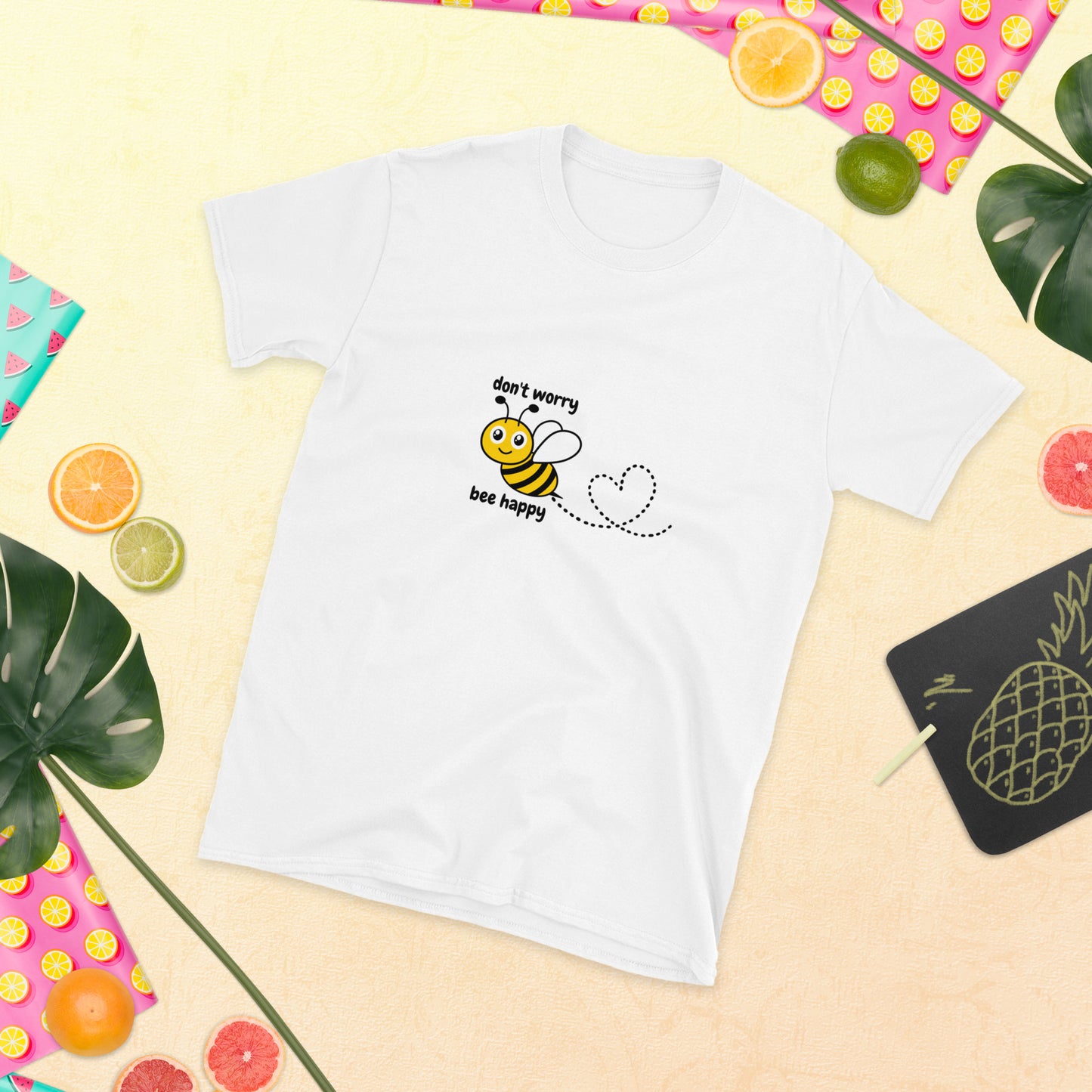 Short-Sleeve Unisex T-Shirt Little bee