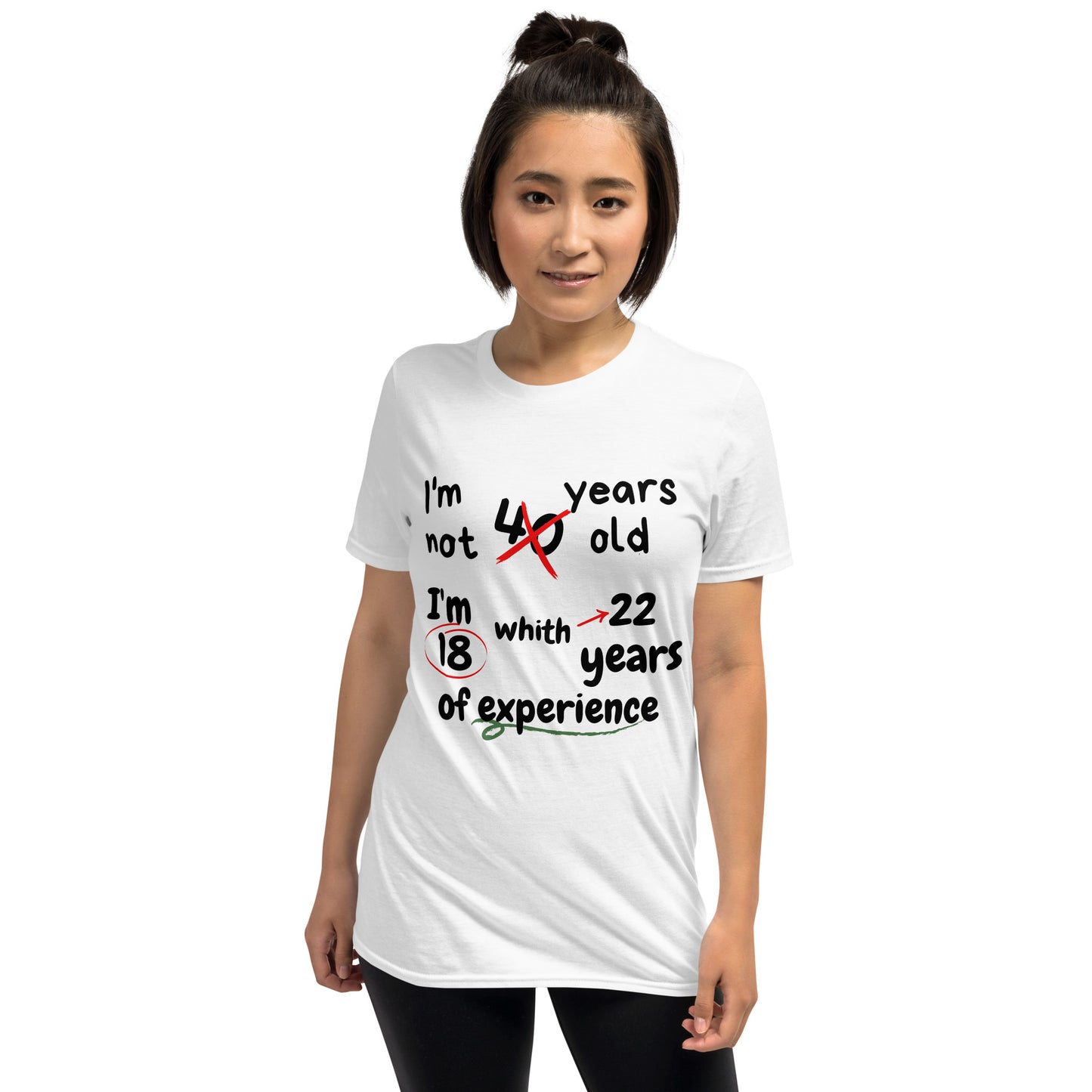 Short-Sleeve Unisex T-Shirt for Birthdays