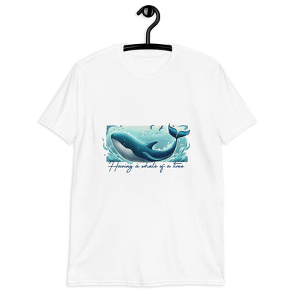 Short-Sleeve Unisex T-Shirt Whale