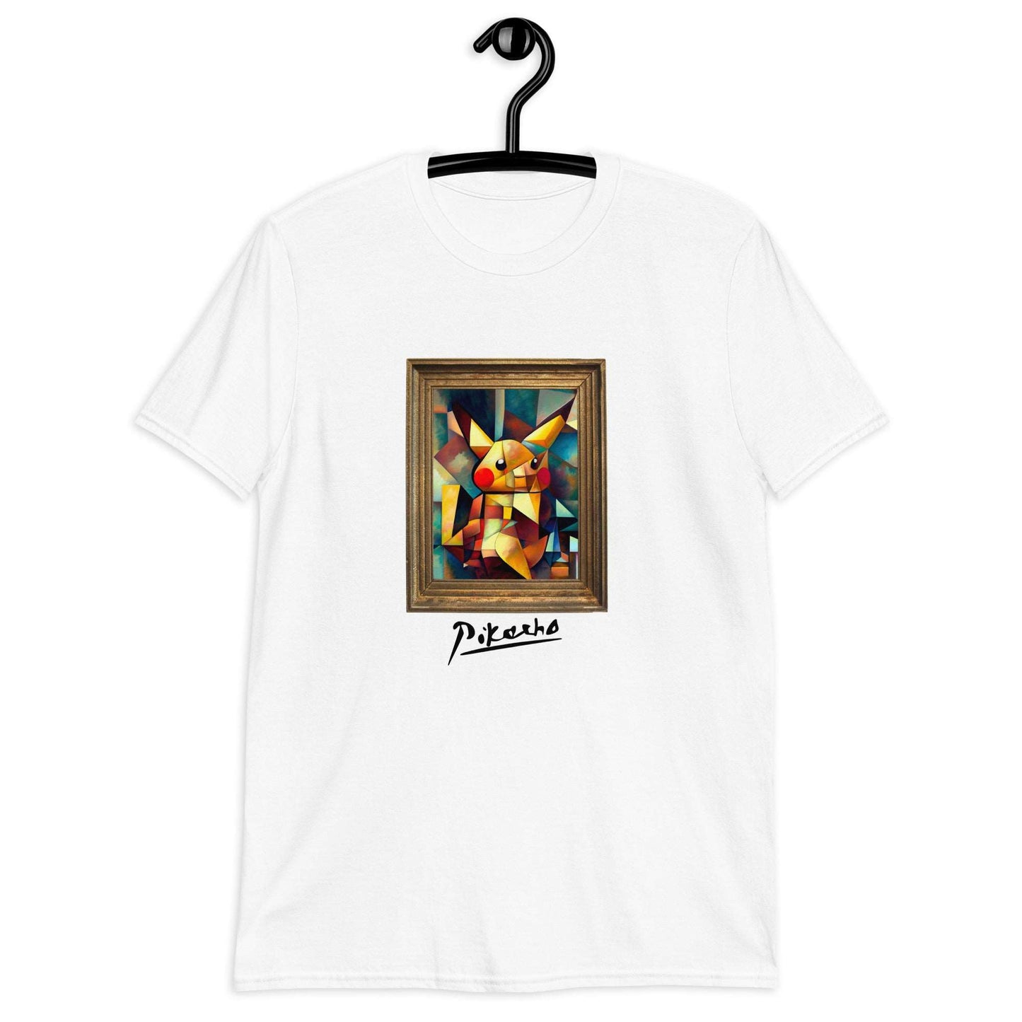 Short-Sleeve Unisex T-Shirt with Pikacho V2