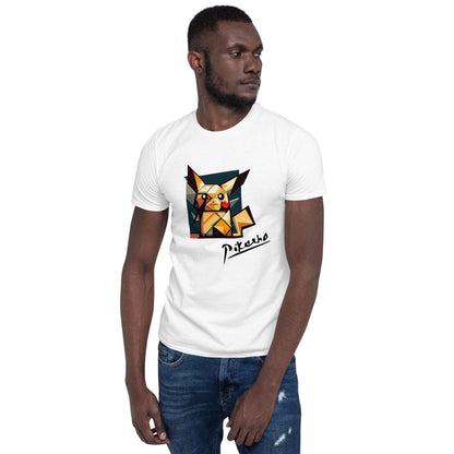 Short-Sleeve Unisex T-Shirt Pikacho V1