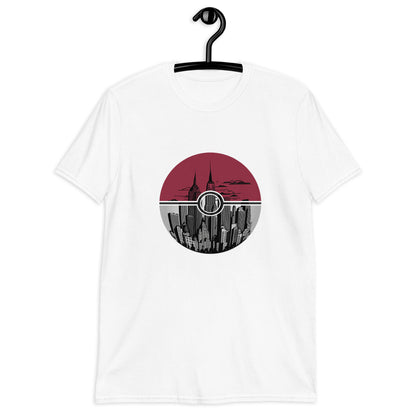 Short-Sleeve Unisex T-Shirt New York Pokeball