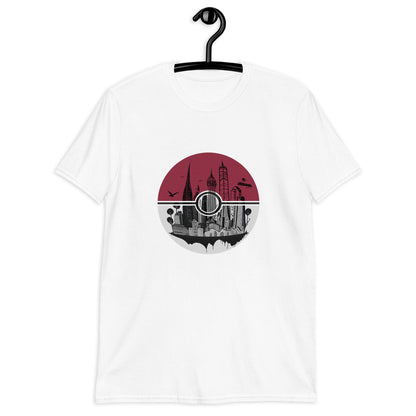 Short-Sleeve Unisex T-Shirt London Pokeball